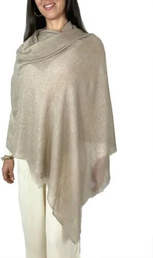 100% Cashmere Scarf Women, Cashmere Wrap, Cashmere Shawl Large Size Lightweight 80x31 inches, Cashmere Scarf Men