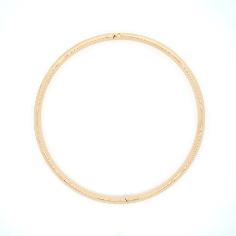 14ky Gold Hinged Bangle