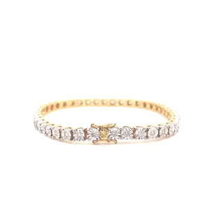 3.5MM Diamond Tennis Bracelet