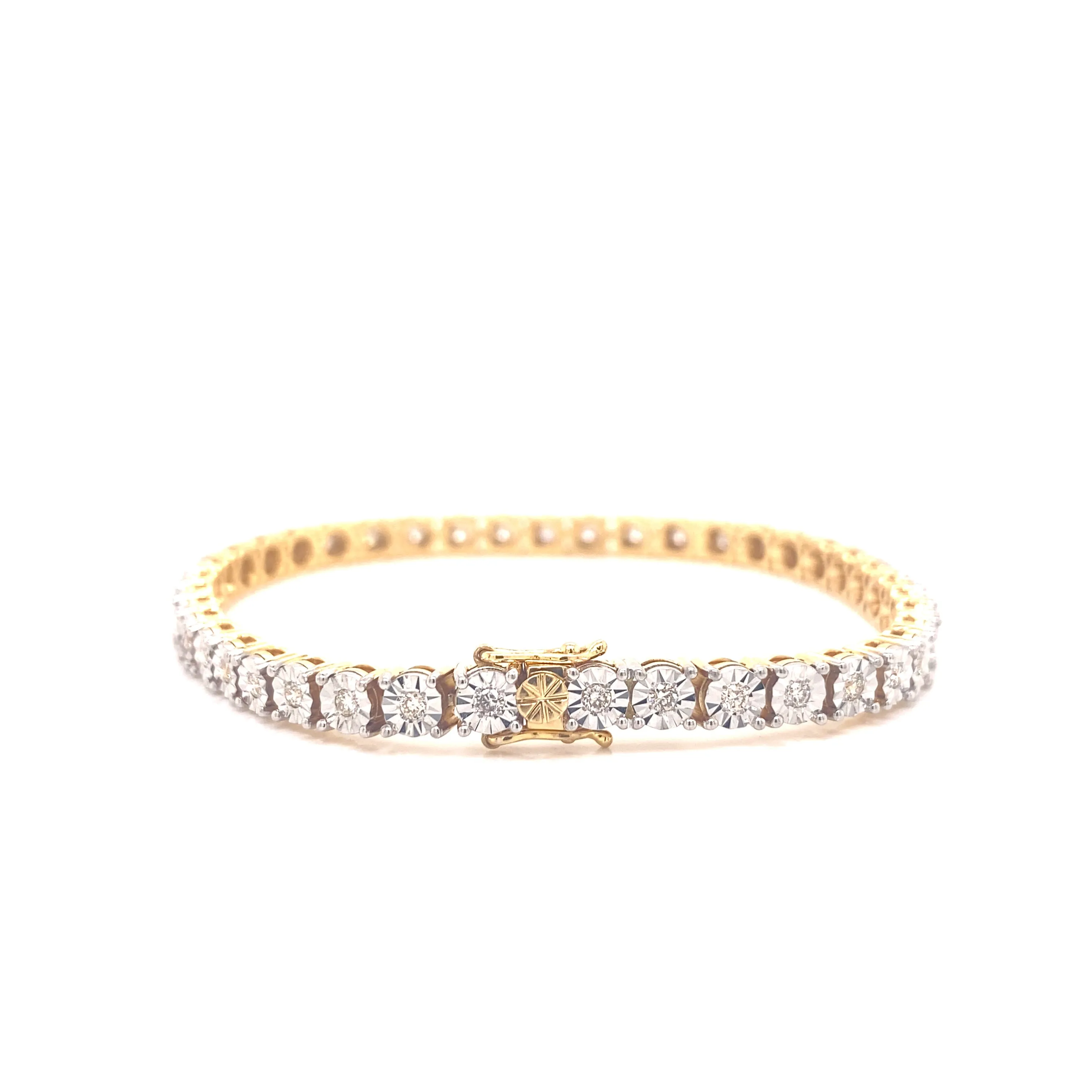 3.5MM Diamond Tennis Bracelet