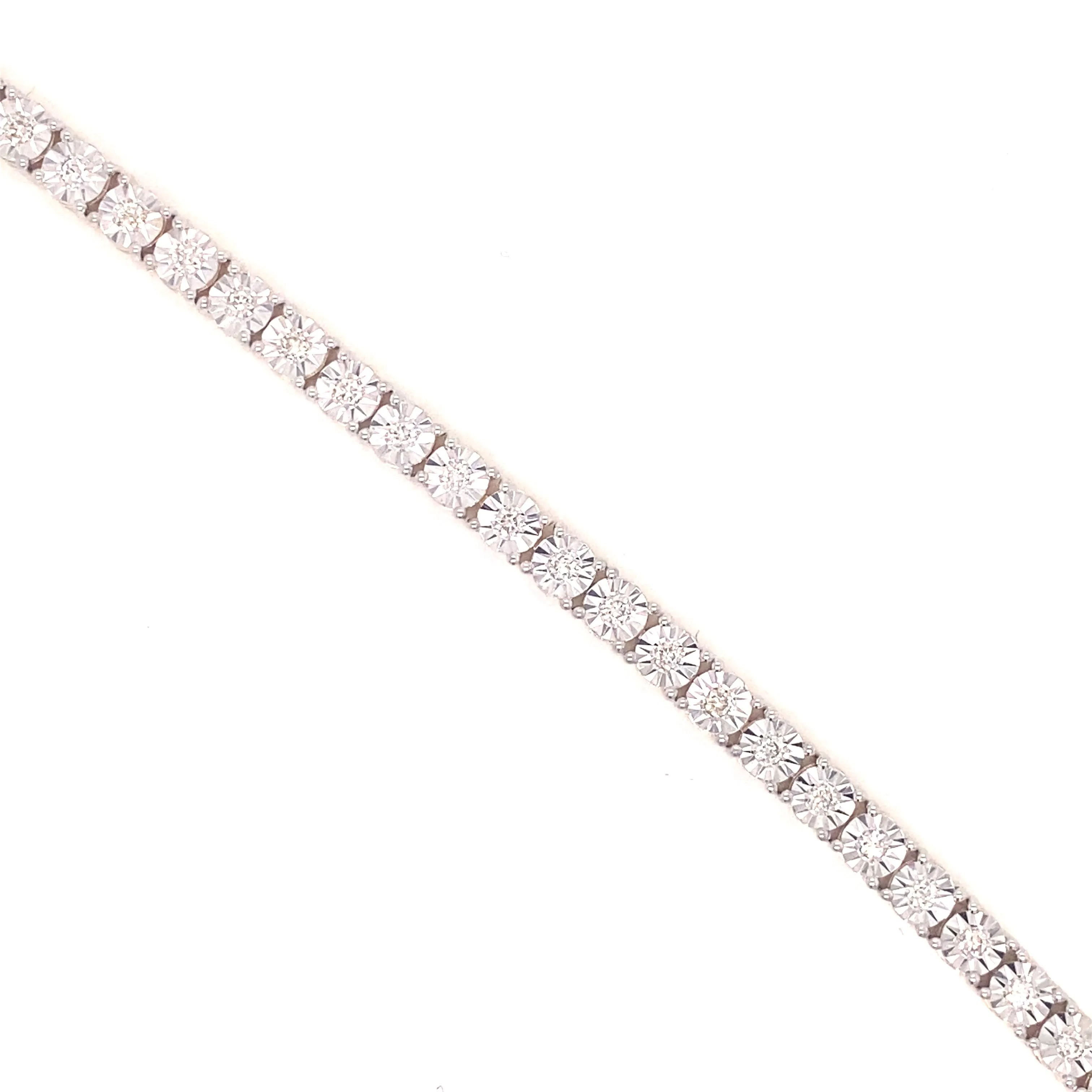 3.5MM Diamond Tennis Bracelet