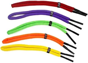 5 Pcs Floating Sunglasses Strap Adjustable Floating Foam Sunglass Glasses Strap Safety Sport Eyewear Retainer