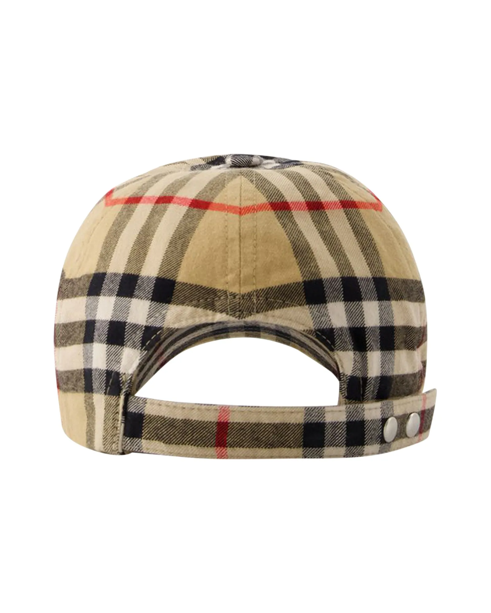 Archive Baseball Cap - Burberry - Cotton - Archive Beige