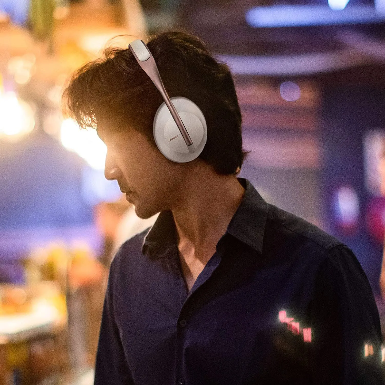 Bose Over Ear Noise Cancelling Wireless Bluetooth Headphones