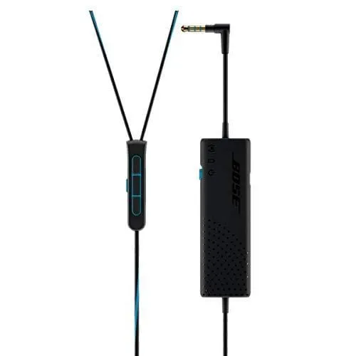 Bose QuietComfort 20 Acoustic Noise Cancelling headphones (Apple) (Black)