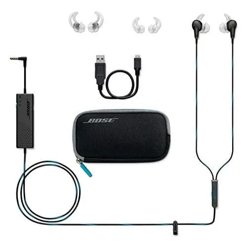 Bose QuietComfort 20 Acoustic Noise Cancelling headphones (Apple) (Black)