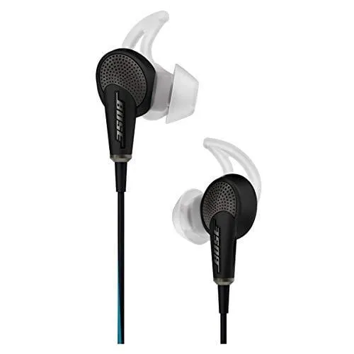 Bose QuietComfort 20 Acoustic Noise Cancelling headphones (Apple) (Black)