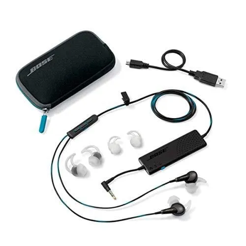 Bose QuietComfort 20 Acoustic Noise Cancelling headphones (Apple) (Black)