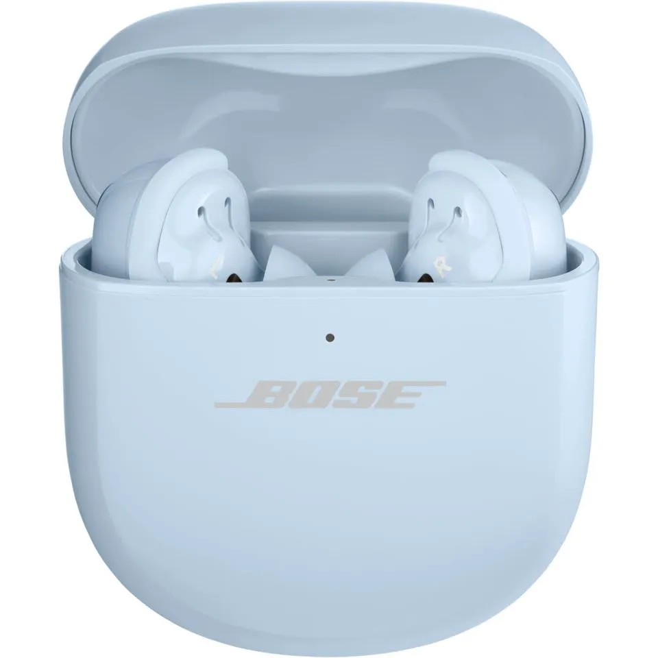 Bose QuietComfort Ultra Wireless Noise Cancelling Earbuds - Moonstone Blue