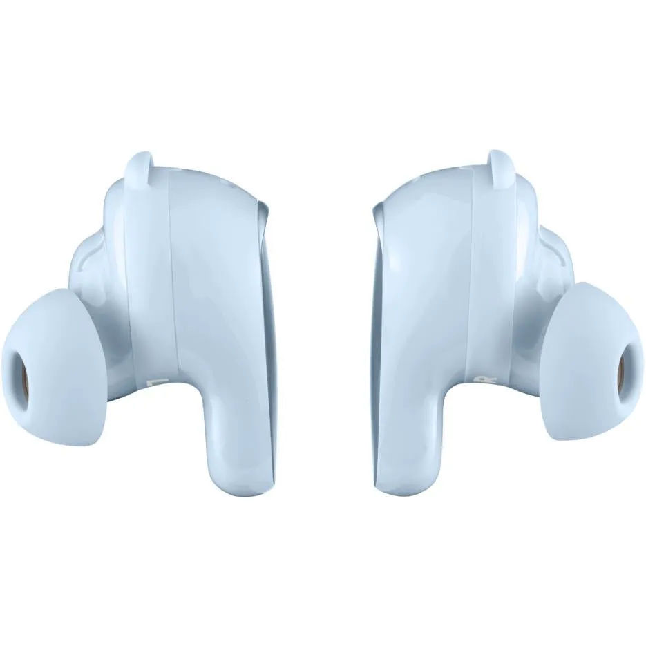 Bose QuietComfort Ultra Wireless Noise Cancelling Earbuds - Moonstone Blue