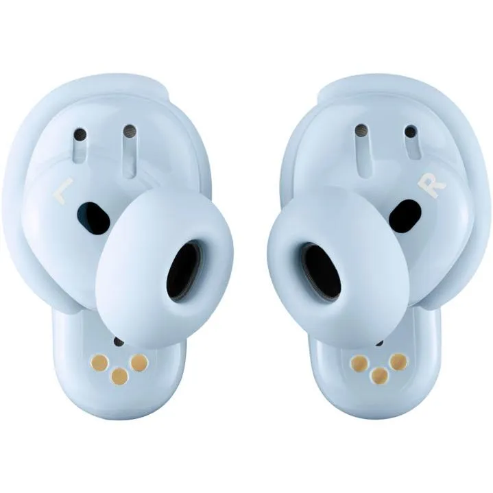 Bose QuietComfort Ultra Wireless Noise Cancelling Earbuds - Moonstone Blue