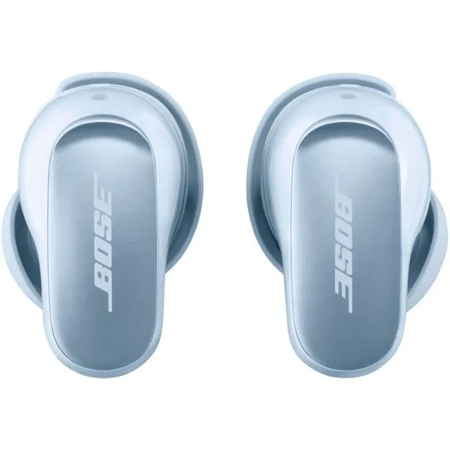 Bose QuietComfort Ultra Wireless Noise Cancelling Earbuds - Moonstone Blue