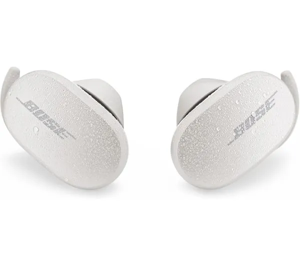 BOSE QuietComfort Wireless Bluetooth Noise-Cancelling Earbuds - Soapstone - Acceptable