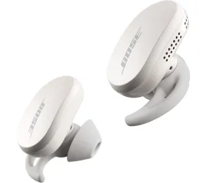 BOSE QuietComfort Wireless Bluetooth Noise-Cancelling Earbuds - Soapstone - Acceptable
