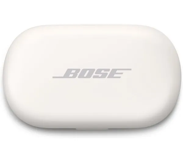 BOSE QuietComfort Wireless Bluetooth Noise-Cancelling Earbuds - Soapstone - Acceptable