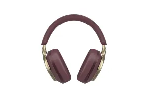 Bowers & Wilkins Px8 Over-Ear Noise Canceling Wireless Headphones | Royal Burgundy