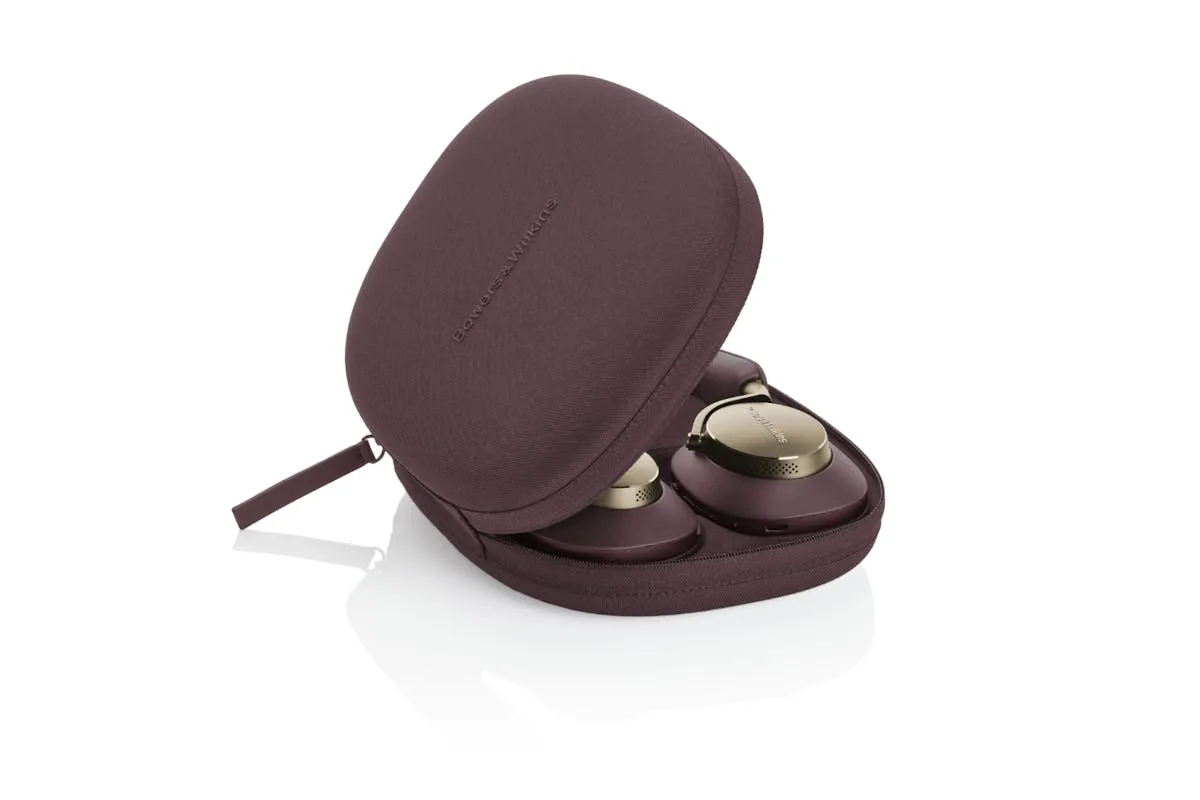 Bowers & Wilkins Px8 Over-Ear Noise Canceling Wireless Headphones | Royal Burgundy