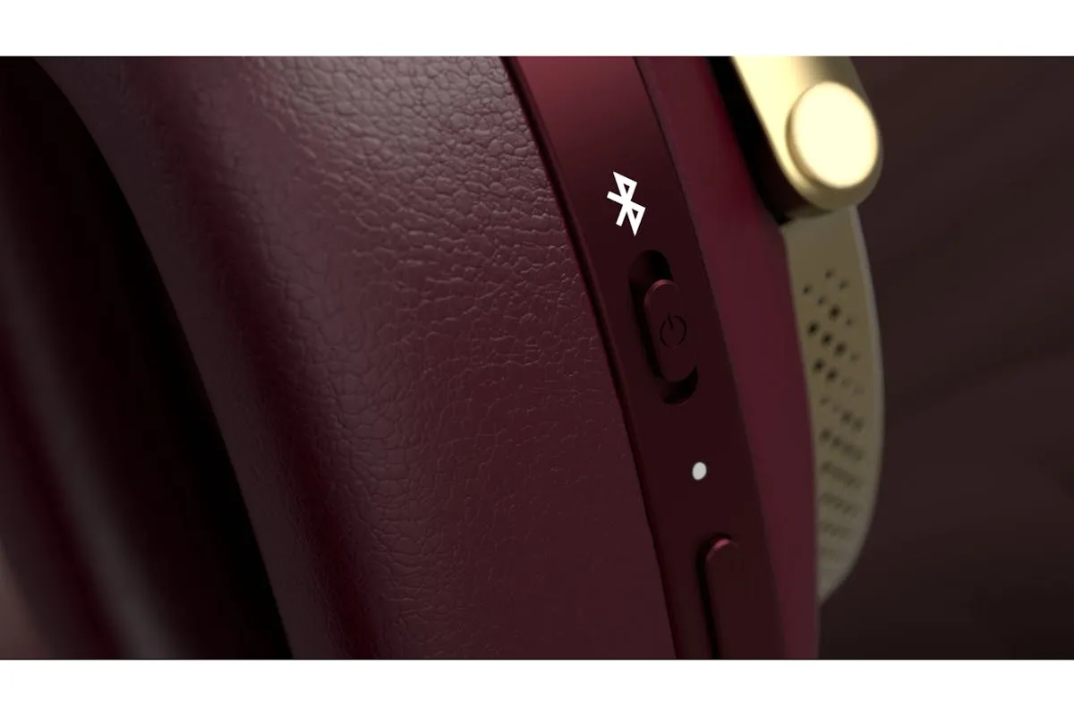 Bowers & Wilkins Px8 Over-Ear Noise Canceling Wireless Headphones | Royal Burgundy