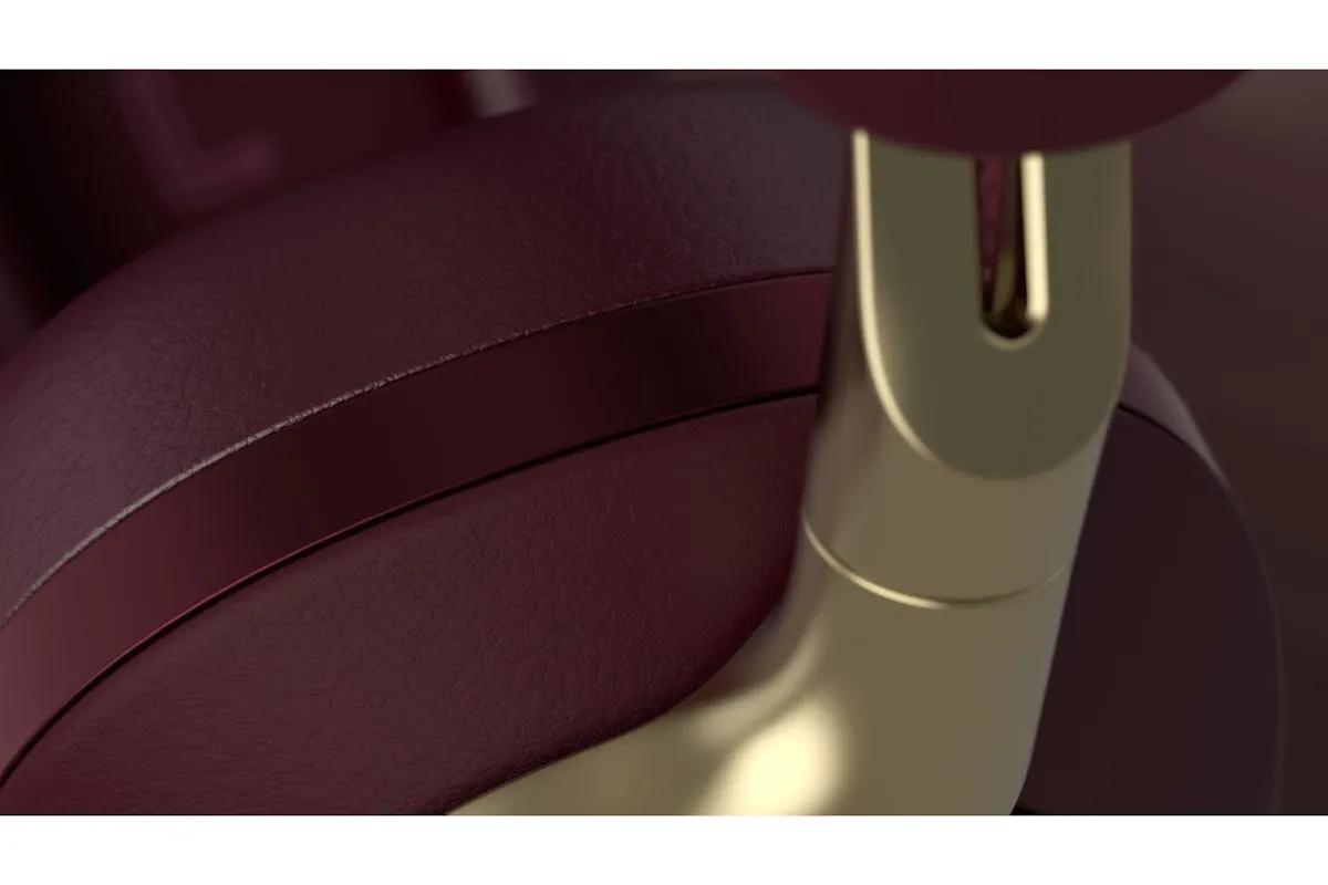 Bowers & Wilkins Px8 Over-Ear Noise Canceling Wireless Headphones | Royal Burgundy