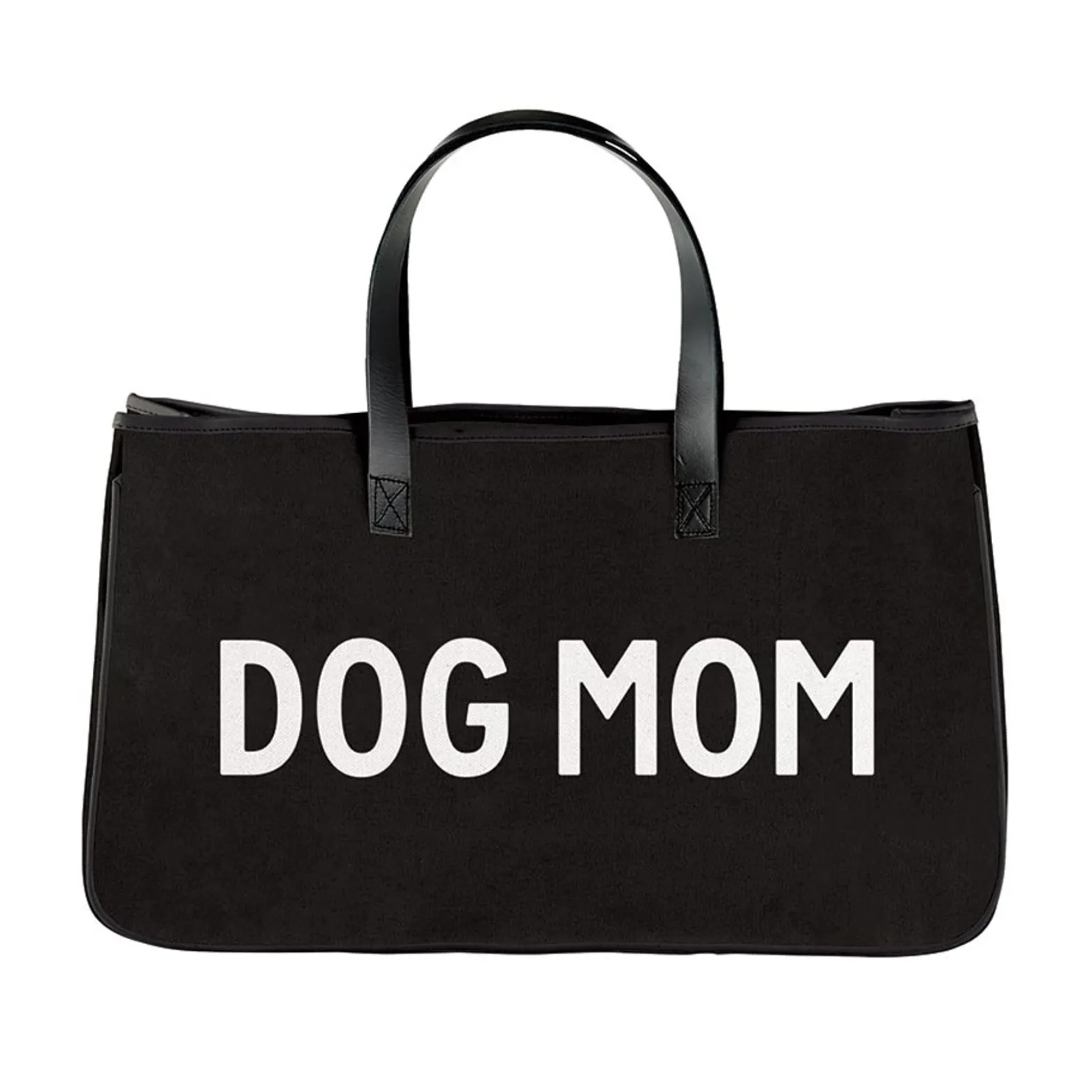 Canvas Tote - Dog Mom