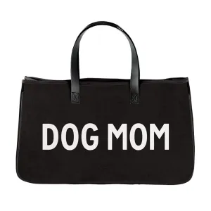 Canvas Tote - Dog Mom