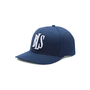 Classic Baseball Cap - Dark Navy/White