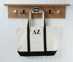 Delta Zeta Boat Tote