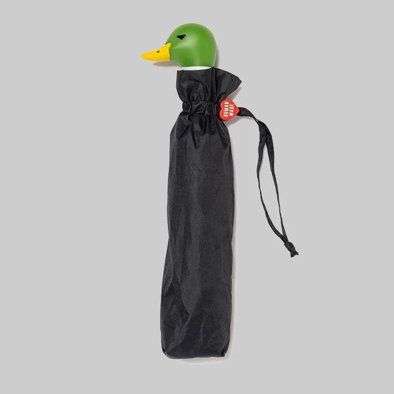 Duck Compact Umbrella - Black