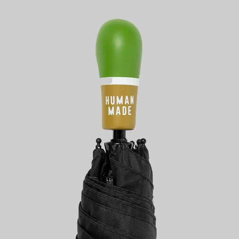 Duck Compact Umbrella - Black