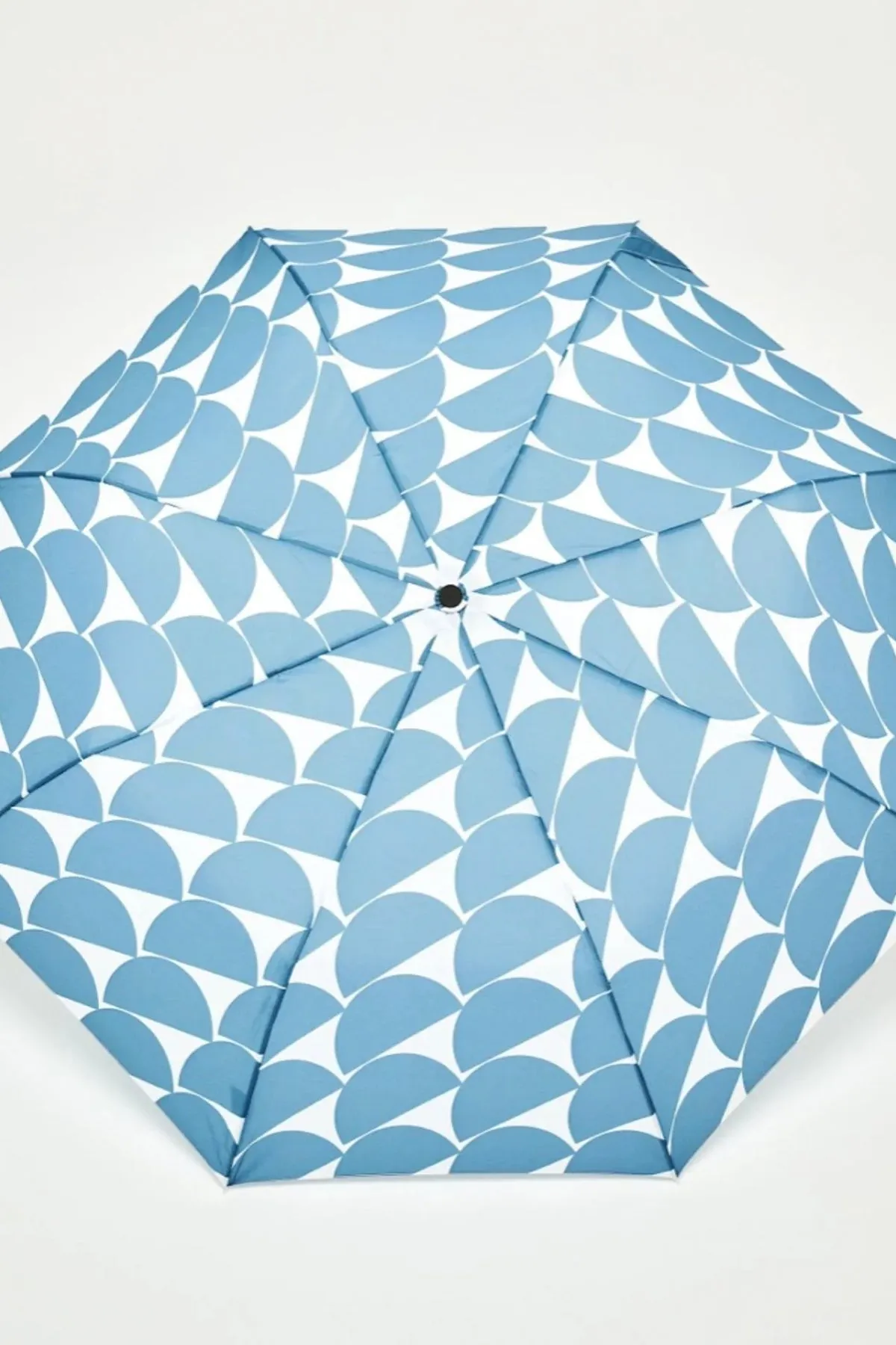 Duck Umbrella Compact Denim Moon