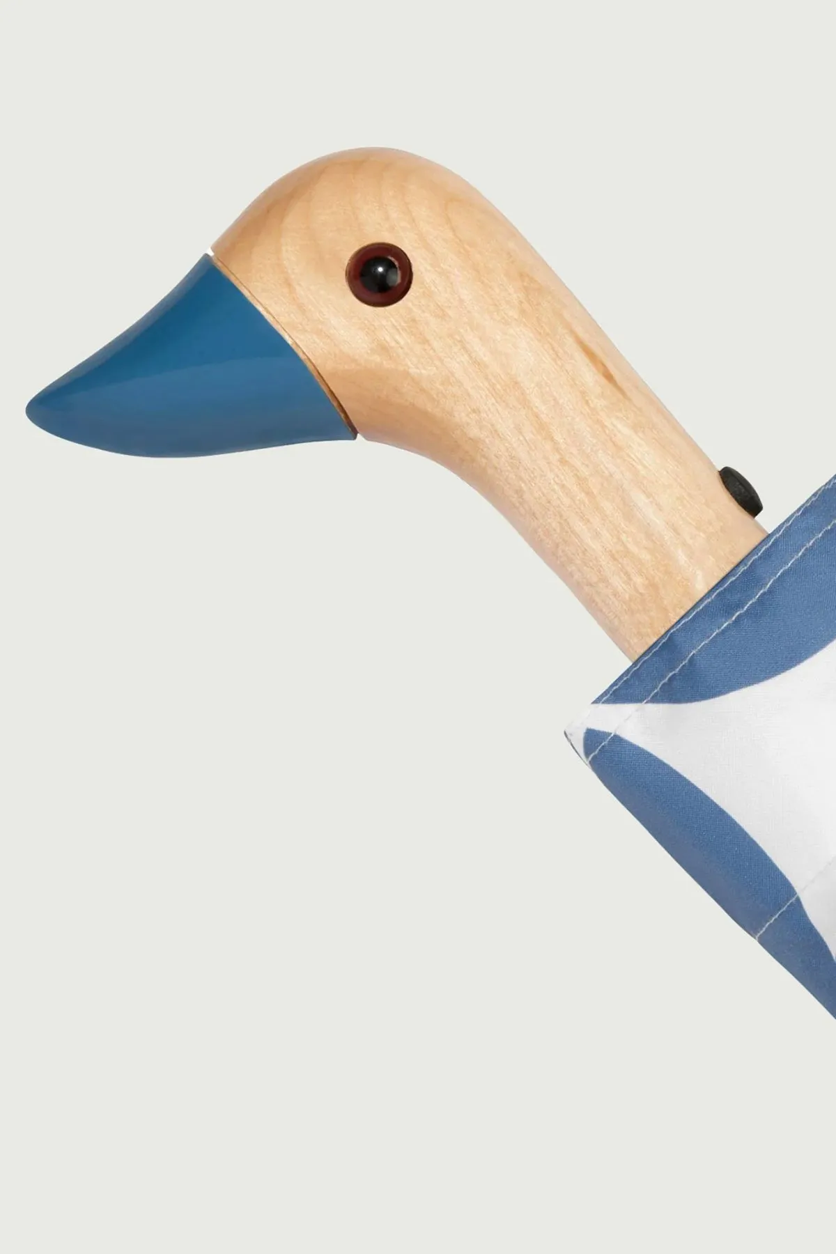 Duck Umbrella Compact Denim Moon
