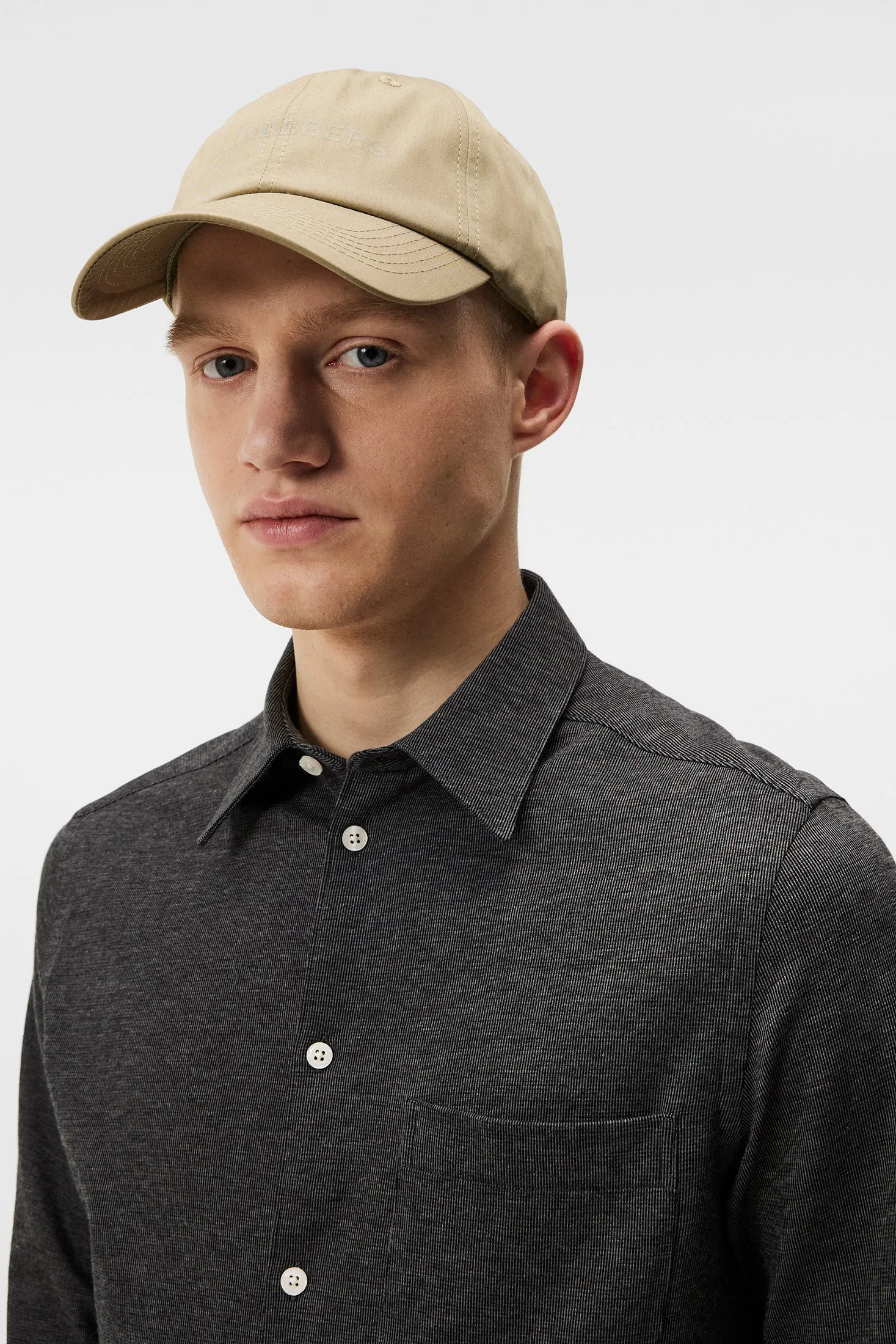 Elijah Cotton logo Cap / Aloe