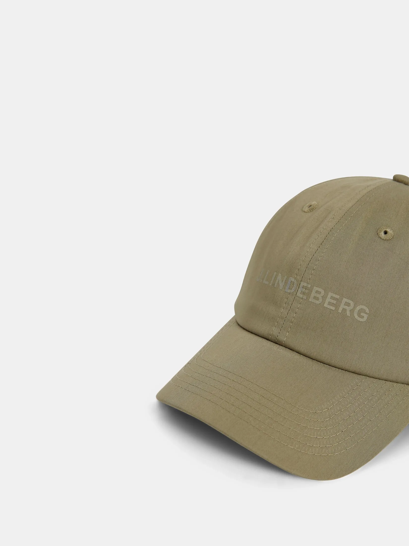 Elijah Cotton logo Cap / Aloe