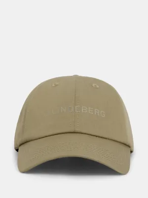 Elijah Cotton logo Cap / Aloe
