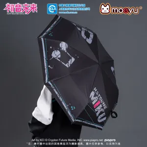 Hatsune Miku - Hatsune Miku Graffiti Automatic Folding Umbrella Moeyu