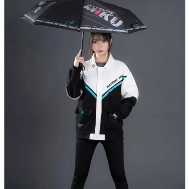 Hatsune Miku - Hatsune Miku Graffiti Automatic Folding Umbrella Moeyu