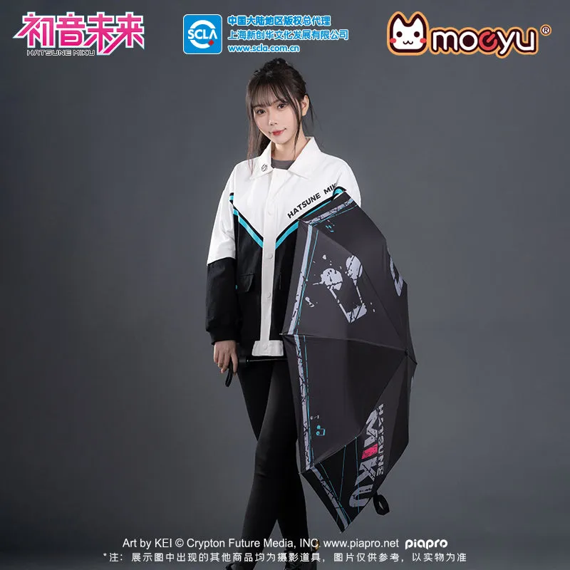 Hatsune Miku - Hatsune Miku Graffiti Automatic Folding Umbrella Moeyu