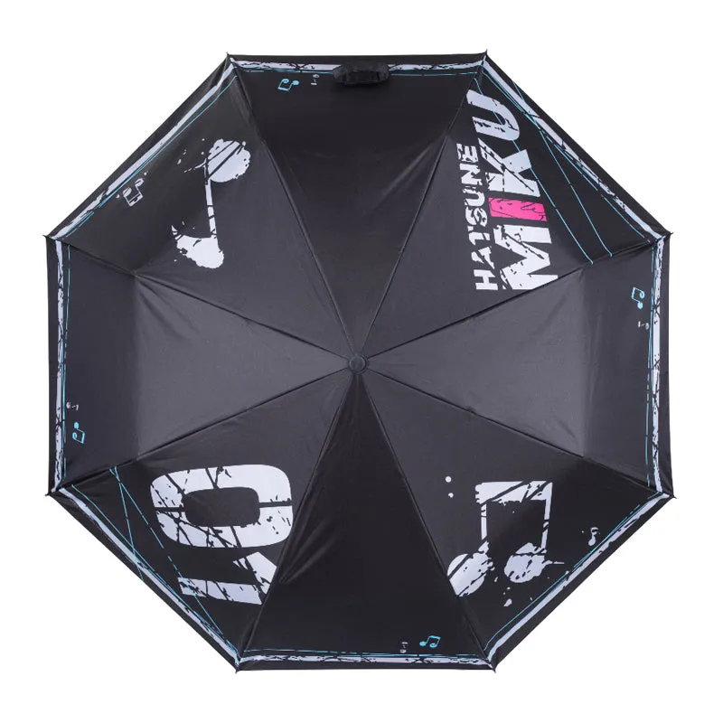 Hatsune Miku - Hatsune Miku Graffiti Automatic Folding Umbrella Moeyu