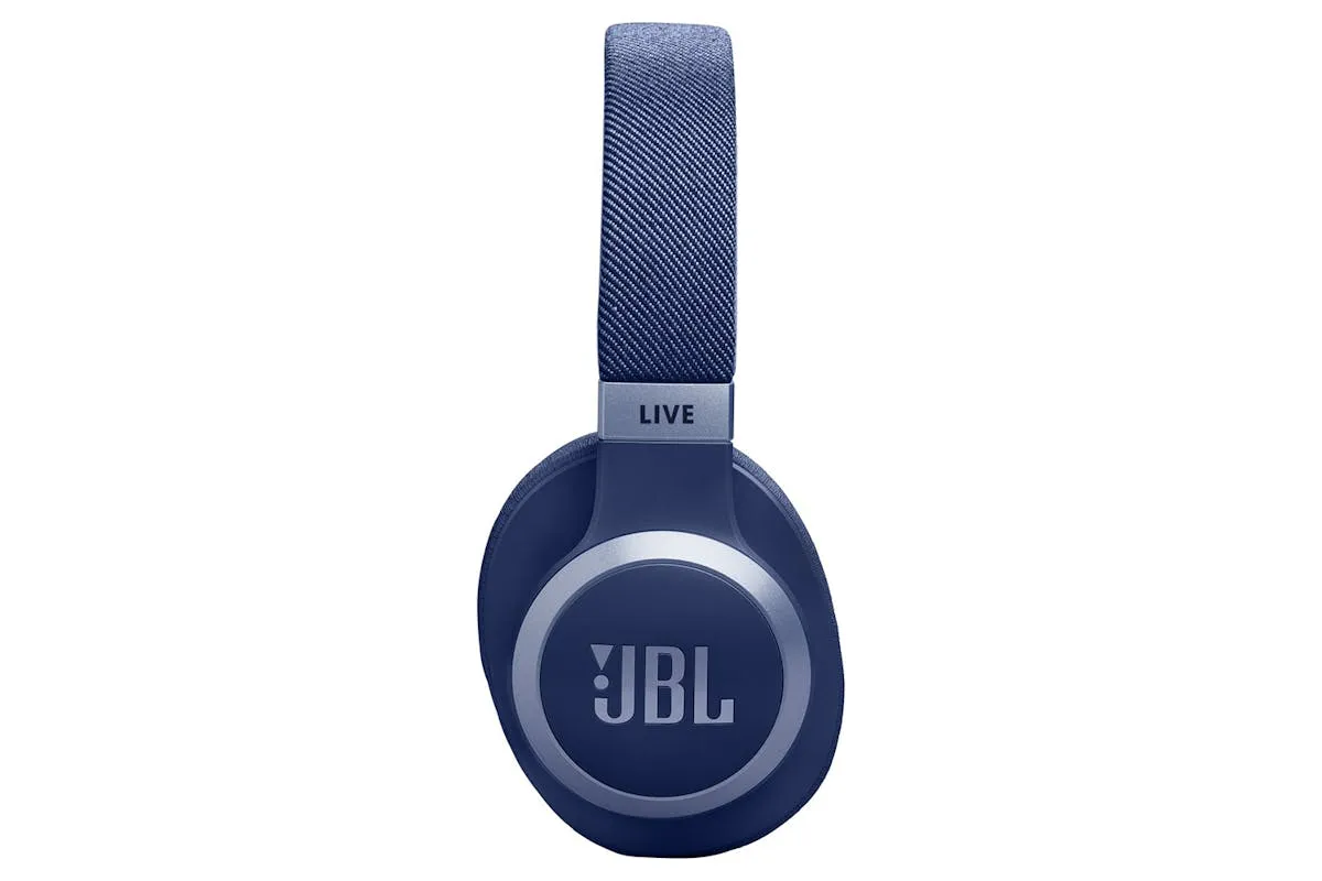 JBL Live 770NC Over-Ear Wireless Noise Cancelling Headphone | Blue