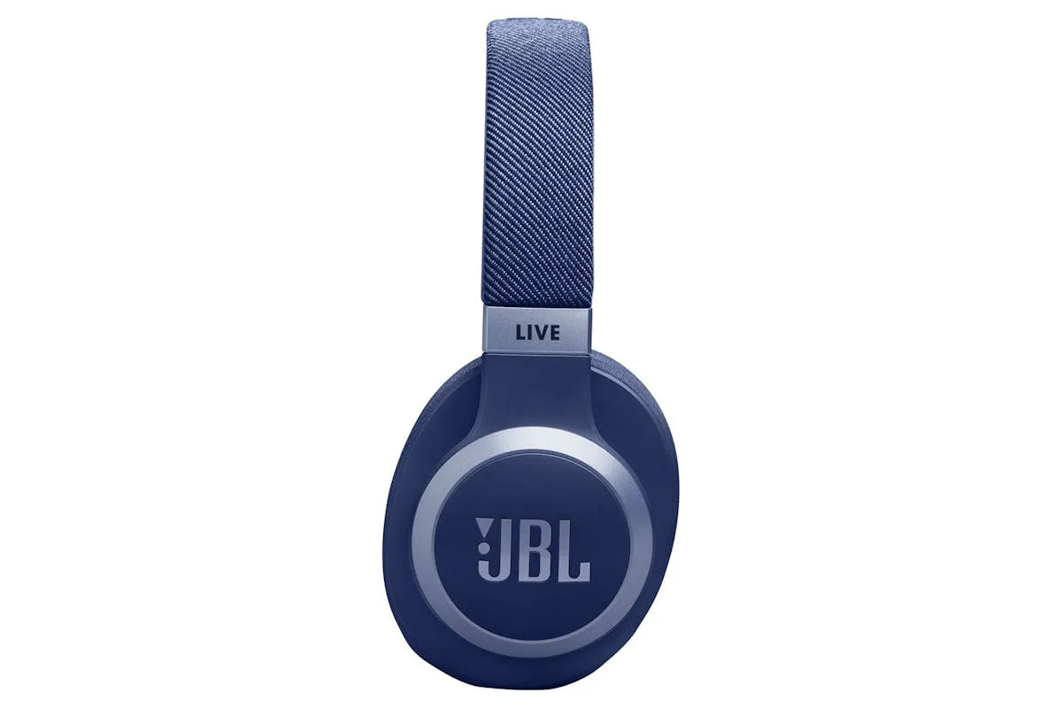 JBL Live 770NC Over-Ear Wireless Noise Cancelling Headphone | Blue