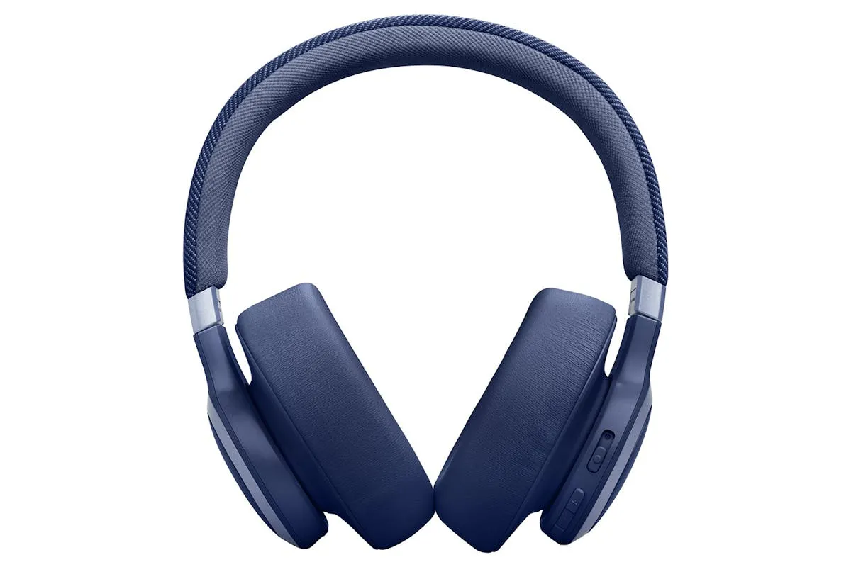 JBL Live 770NC Over-Ear Wireless Noise Cancelling Headphone | Blue