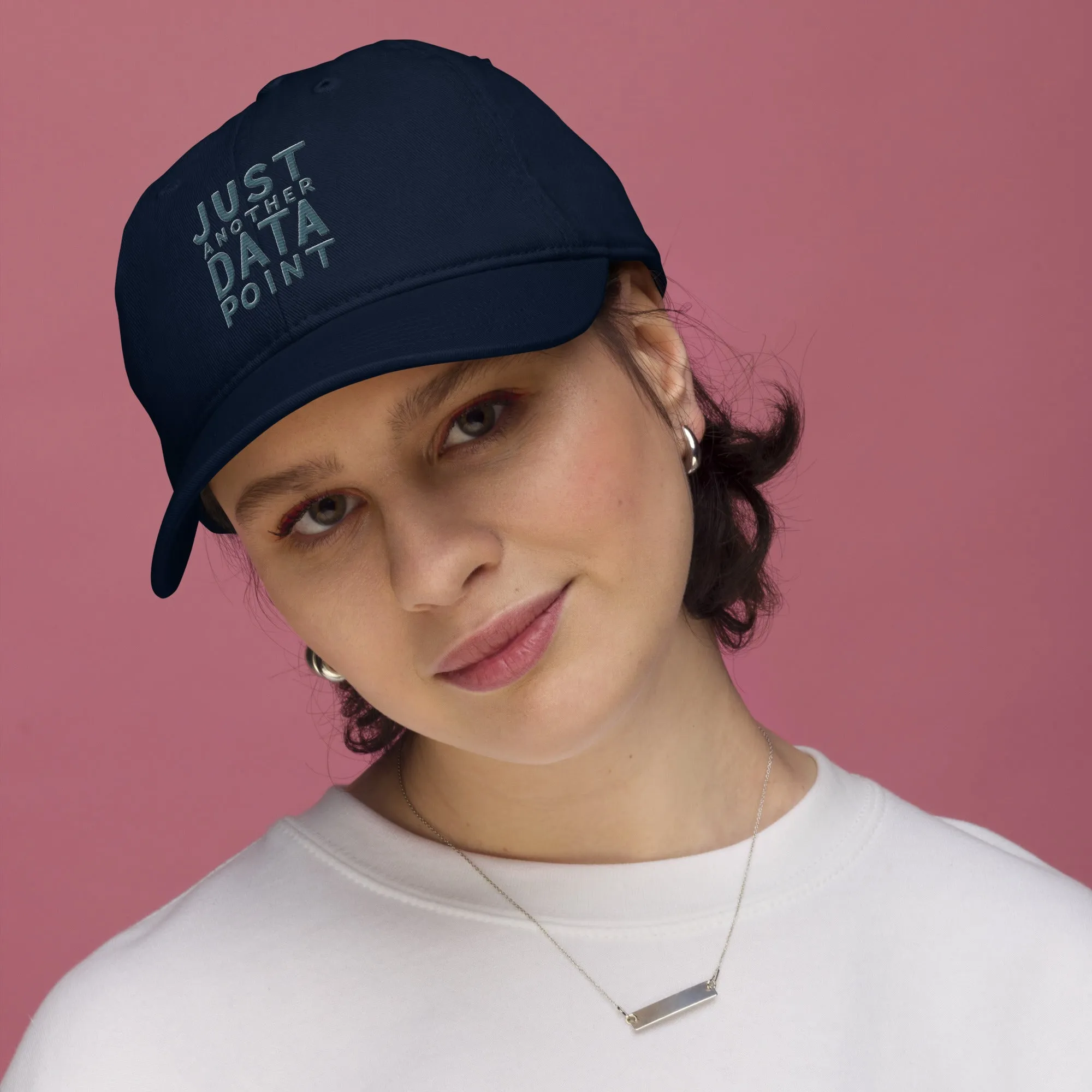'Just Another Data Point' Baseball Cap