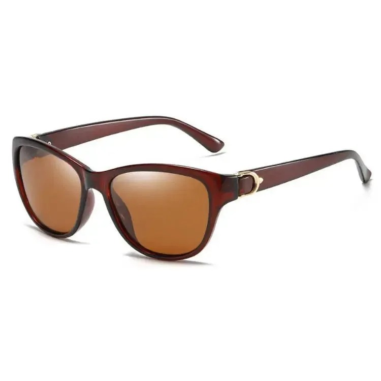 Ladies Polarized Sunglasses | UV400 Protection, TAC Lens Material | Lightweight Plastic Frame