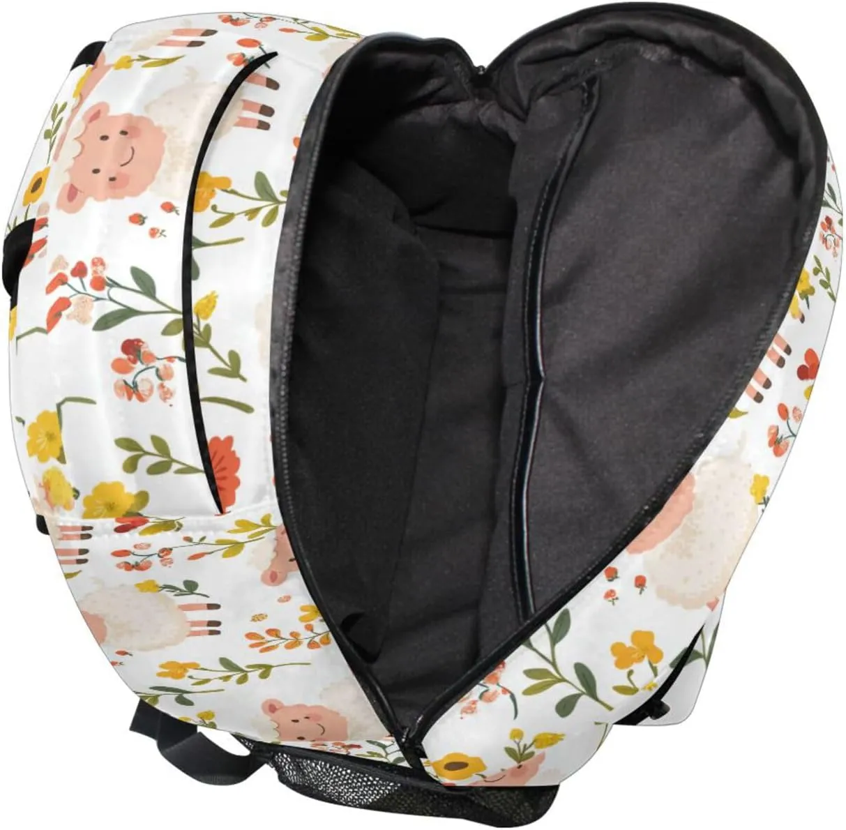 Laptop Backpack for Unisex Adult Fashion Personal Backpack with Chest Strap for Travel Trip Cartoon Sweet Loader