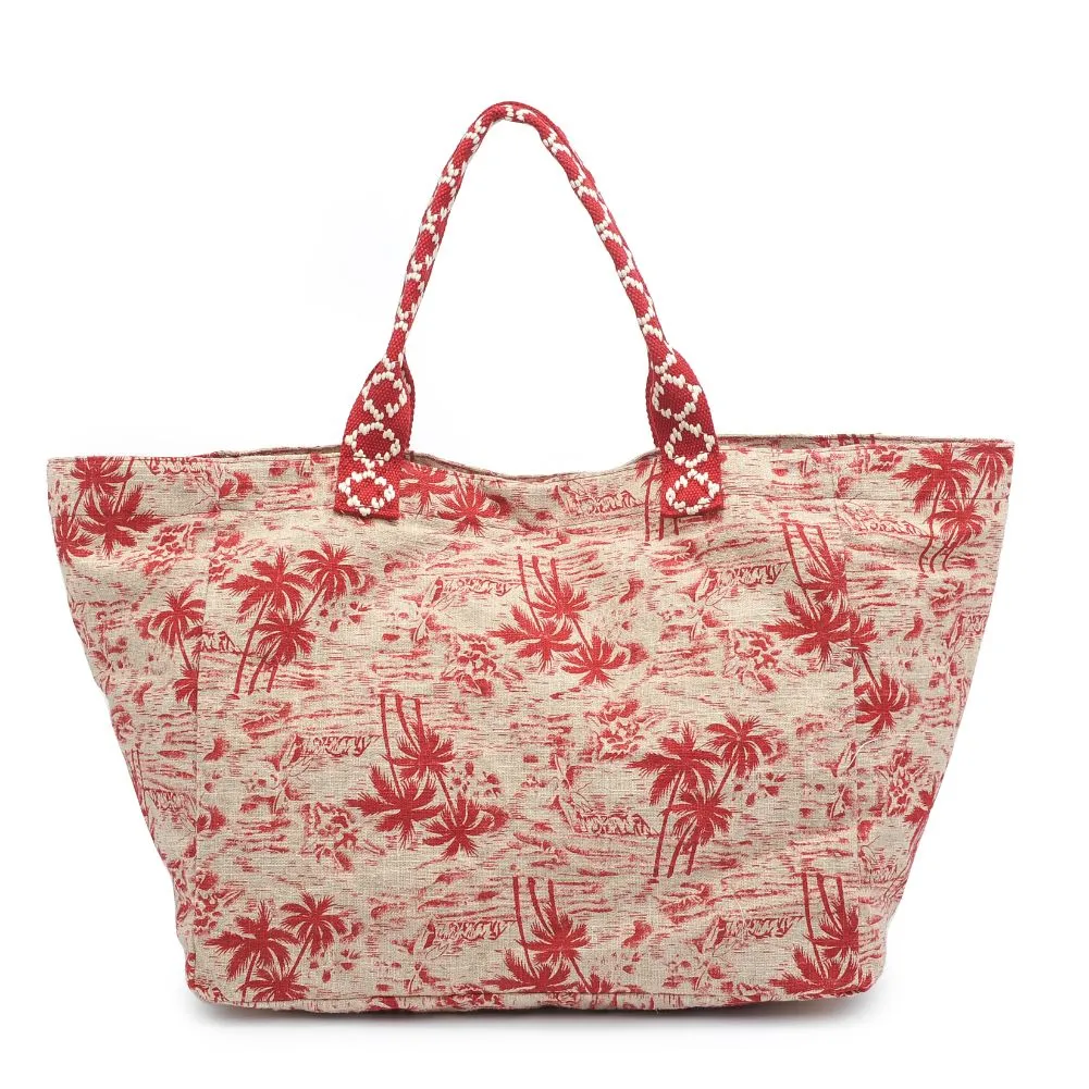 Marbella - Print Tote