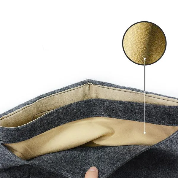 Merino Wool Laptop Sleeve 15-inch Set