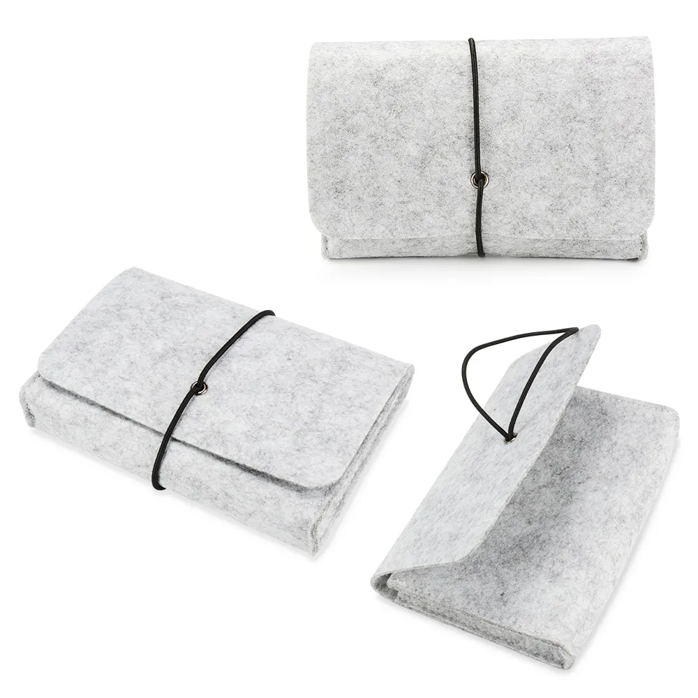 Merino Wool Laptop Sleeve 15-inch Set