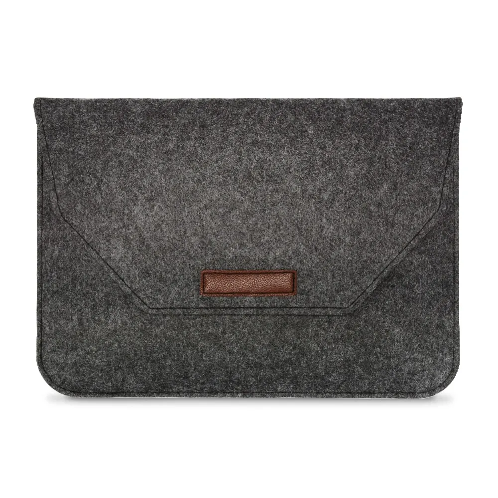 Merino Wool Laptop Sleeve 15-inch Set