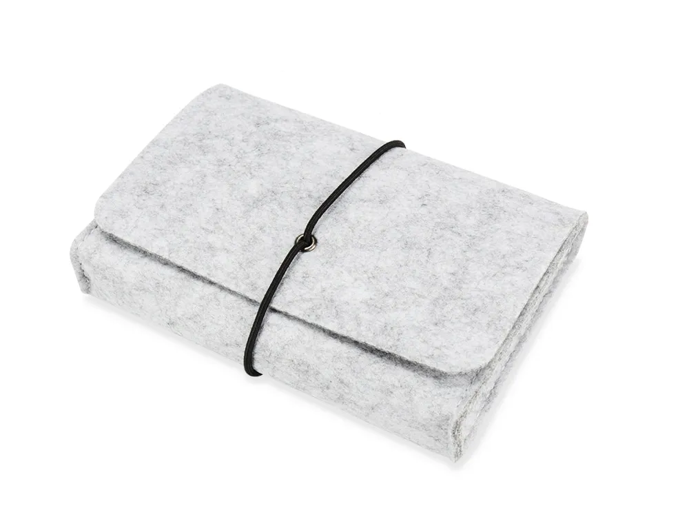 Merino Wool Laptop Sleeve 15-inch Set