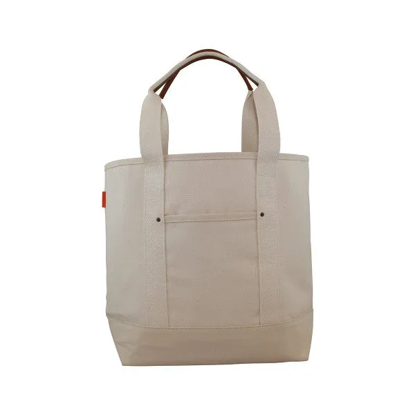 Monogrammed Essential Tote Natural